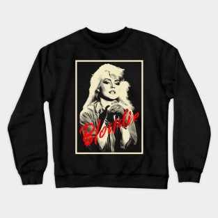 Blondie Global Tours Crewneck Sweatshirt